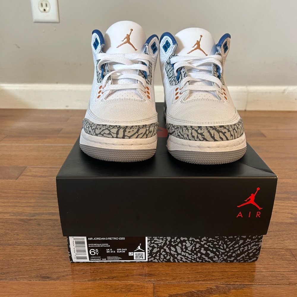 Air Jordan 3 retro (gs)